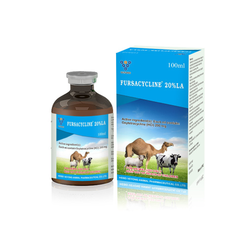 20% Oxytetracycline HCL Injection for Animal
