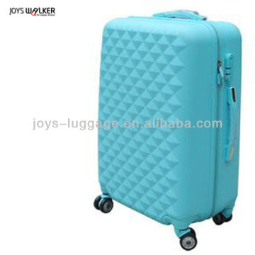 ABS/PC Bright 3-Piece Girl Travel Luggage Trolley suitcase with spinner for sale, Multiple Colors
