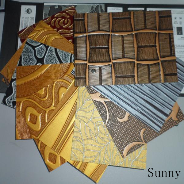 Interior Hotel Decorative Wall Panels (ZHUV)