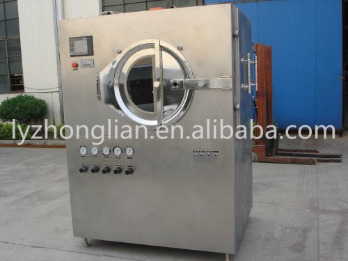 ZLC-03 High Efficiency pharmaceutical automatic tablet Coating Machines                        
                                                Quality Choice