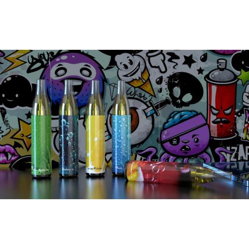 CARTRIDE DE VAPE DE CERAMIQUE POD 3500 Vape jetable rechargeable