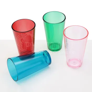 Custom Full Color Tumbler Glass Cup - 17 Oz. ORCA Coating Sublimation Blank