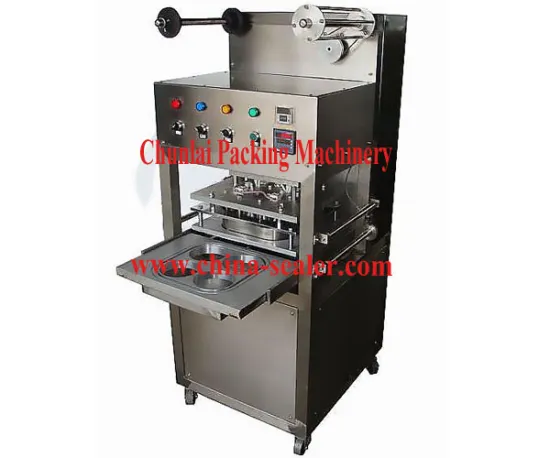 KIS-4 Pneumatic Cup Sealing Machine