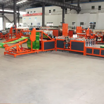 Longyi Urea Raffia Woven Sack Making Bag Cutting Sewing Machine