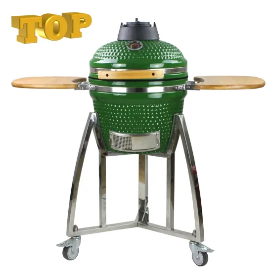 SEB KAMADO 16 inch Ceramic Charcoal Barbeque Smoker Wood Fired Pizza Oven Camino Bbg Grill