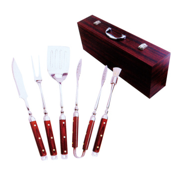 5pcs high quality BBQ tool set