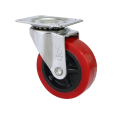 Light Duty Swivel Casters PU Wheel