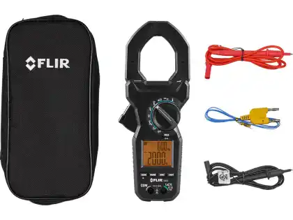 FLIR CM94 & CM74 Digital Clamp Meter - 2000A AC/DC