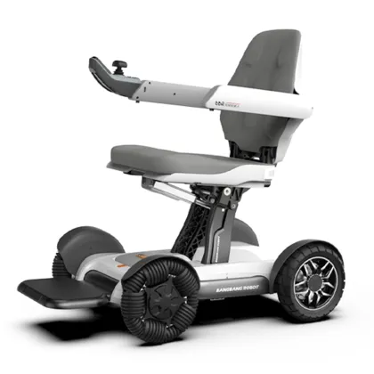 Lightweight Folding Wheelchair Electric