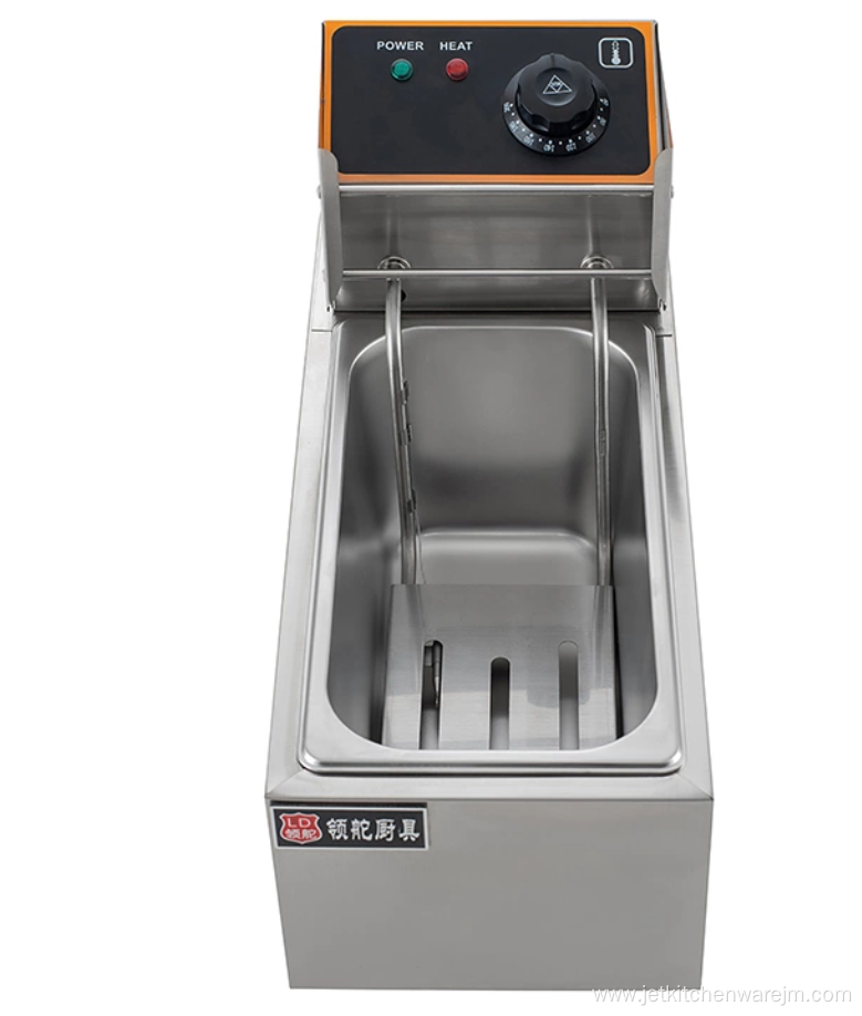 Zoned Temperature Control Deep Fryer