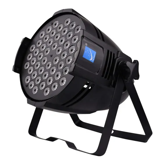 Big Dipper Betopper SevenStars Led Par Light light source 54*3w RGB 3 in 1 led stage hand in hand PAR light