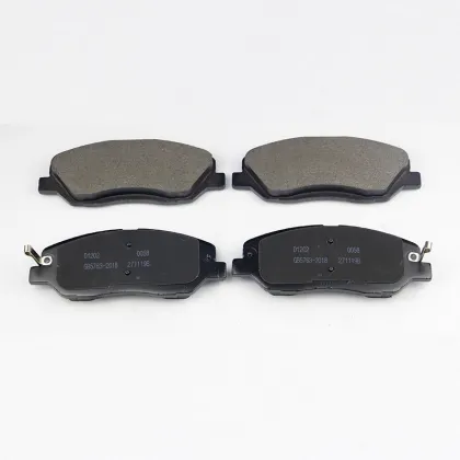 Santa Fe Front High Quality Ceramic Brake Pads