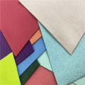 Hot Sell Free Sample Microfiber Suede Faux Leather