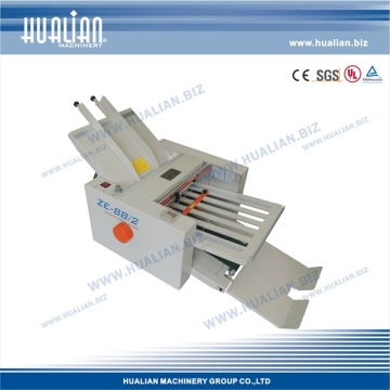 Hualian 2015 Automatic Double Fold Machine (ZE-8)