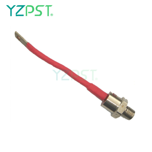 800V stud recovery diode for high-power drives