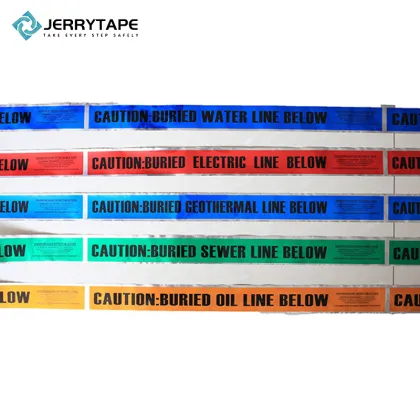 Detectable Underground Warning Tape