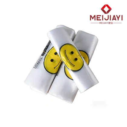 PE material vest plastic bag Paper bag
