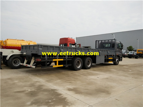 25tons 10 Wheeler Box Cargo Magari