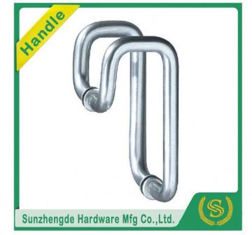 BTB SPH-014SS Lock With Pull Biometric Handle Door