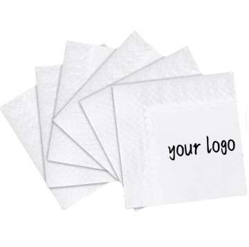 Wholesale Custom branded Restaurant Party Napkins