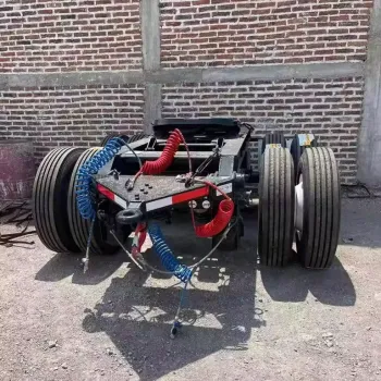 LUEN Connect Flatbed and Skeleton Drawbar Dolly Trailers from China