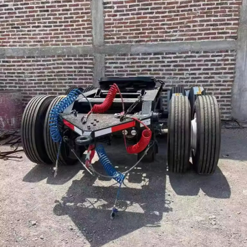 LUEN Connect Flatbed and Skeleton Drawbar Dolly Trailers from China