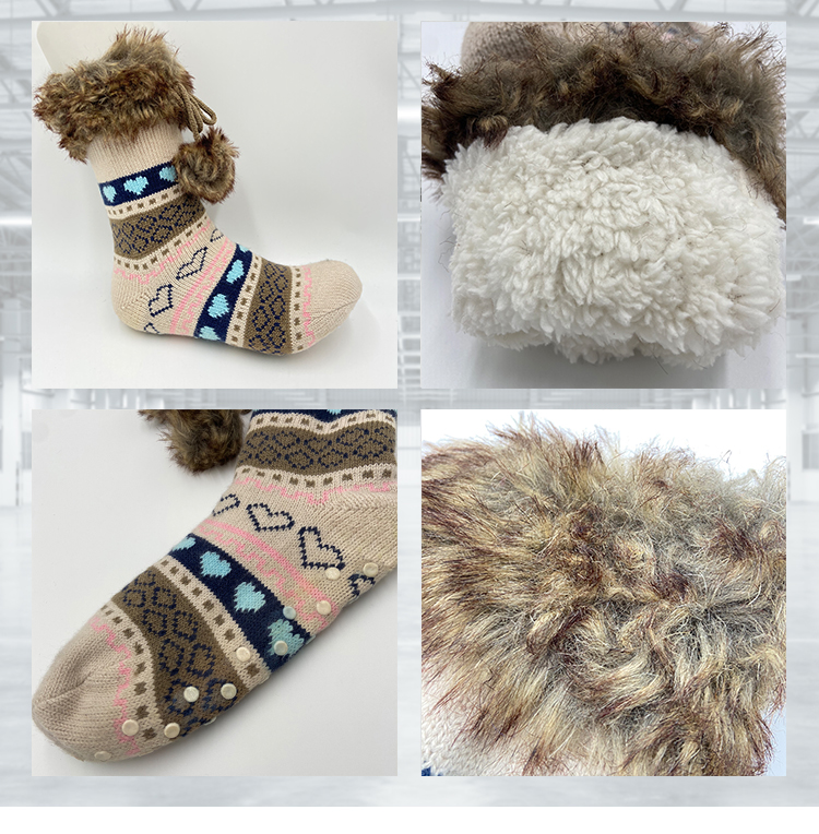 Sherpa Slipper Socks