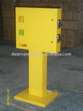 2/3/4 Level Adjustable Bluk Or Box Condom Vending Machine