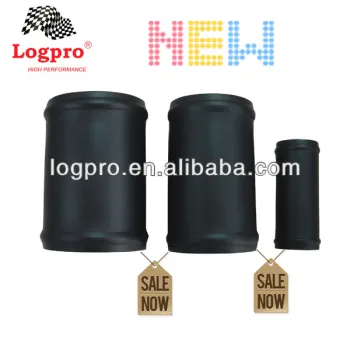 Straight Auto Aluminum Hose Pipe, Alloy Pipe hose, Mat Black, Length: 76mm/100mm,OD:13mm-101mm