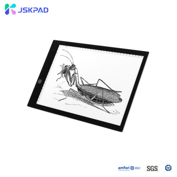 Almohadilla de luz de seguimiento JSKPAD A4 para pintura de diamante