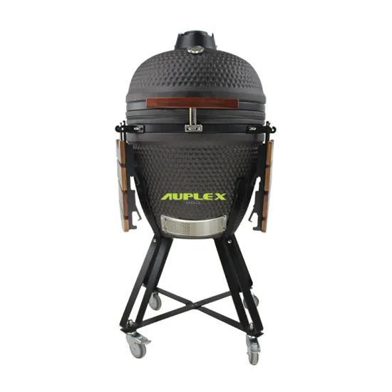 Auplex 21 Inch BBQ Manufacturer Charcoal Outdoor Kamado Camping Ceramic BBQ Grills