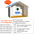 Inverter solar fuera de la red de 5.6kW