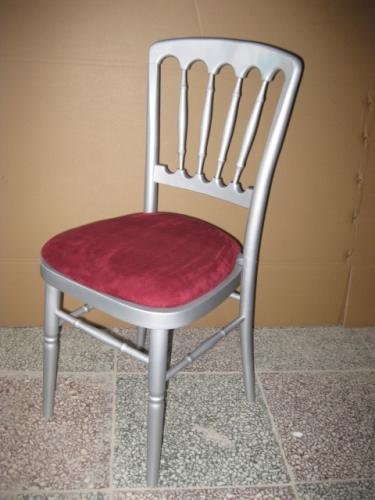 Wood President Chair with Hard Cushion