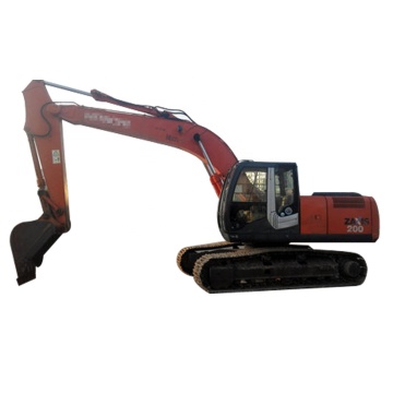 일본 히타 치 ZX200 20ton 크롤러 굴삭기 판매