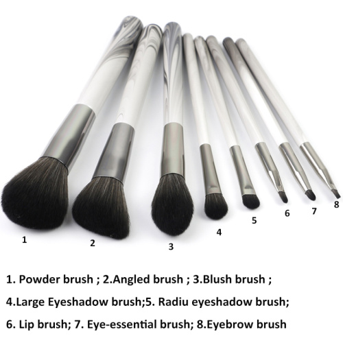 Wholesale Professional New design lady makeup brushes Kit