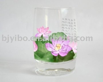 Wine glass cup