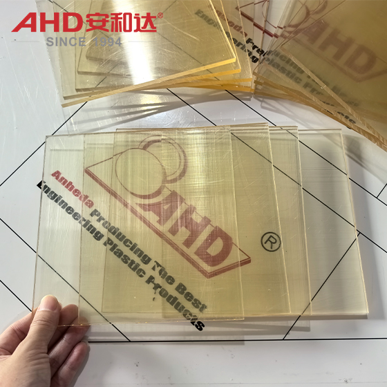 Polysulfone Sheet For CNC Processing