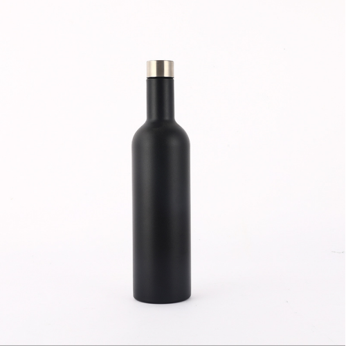 304SS Wine Bottle Cooler Double Wall Vacuum Flask