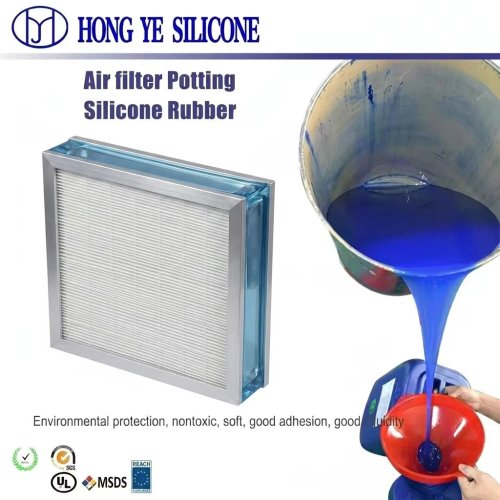 Silicone de filtre de réservoir de liquide en vrac économique