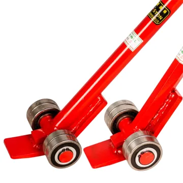 Professional Heavy-Duty Lever Iron Machine Lifters and Pry Bars for Demolition and Wrecking Projects