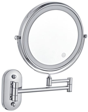 Smart Touch LED Makeup Mirror Oval Base