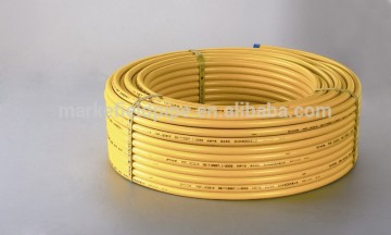 Butt welding PEX-AL-PEX pipe for natural gas
