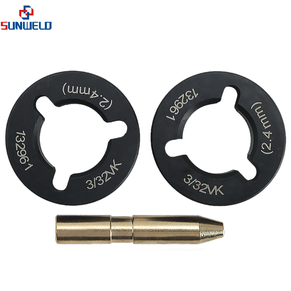 079611 2 Drive Roll Kit 3／32''／2.4mm V-Knurled(2)