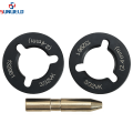 079611 2 ড্রাইভ রোল কিট 3/32''/2.4mm V-Knurled