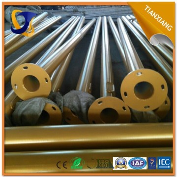 Chinese style solar street light pole