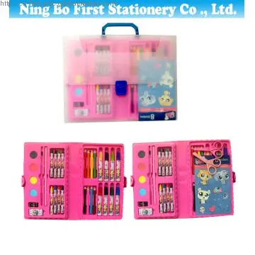 68PCS Stationery Art Set Drawing Pens