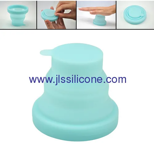 New Design! Silicone Collapsible Travel Cup 