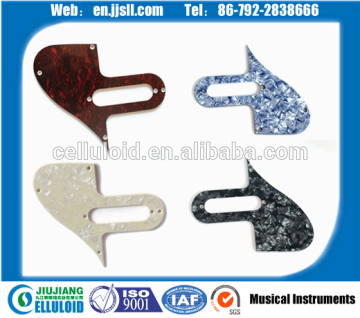 celluloid sheet for electric guitar plate