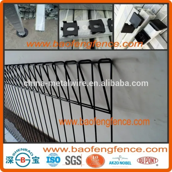 Rolltop Galvanised Steel Wire Fence in Pool ,Industrial, Commercial ( Factory Exporter)