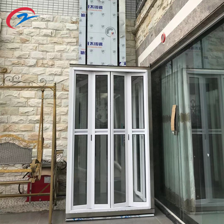 Stationary Hydraulic Small Home Elevator For Elderly People